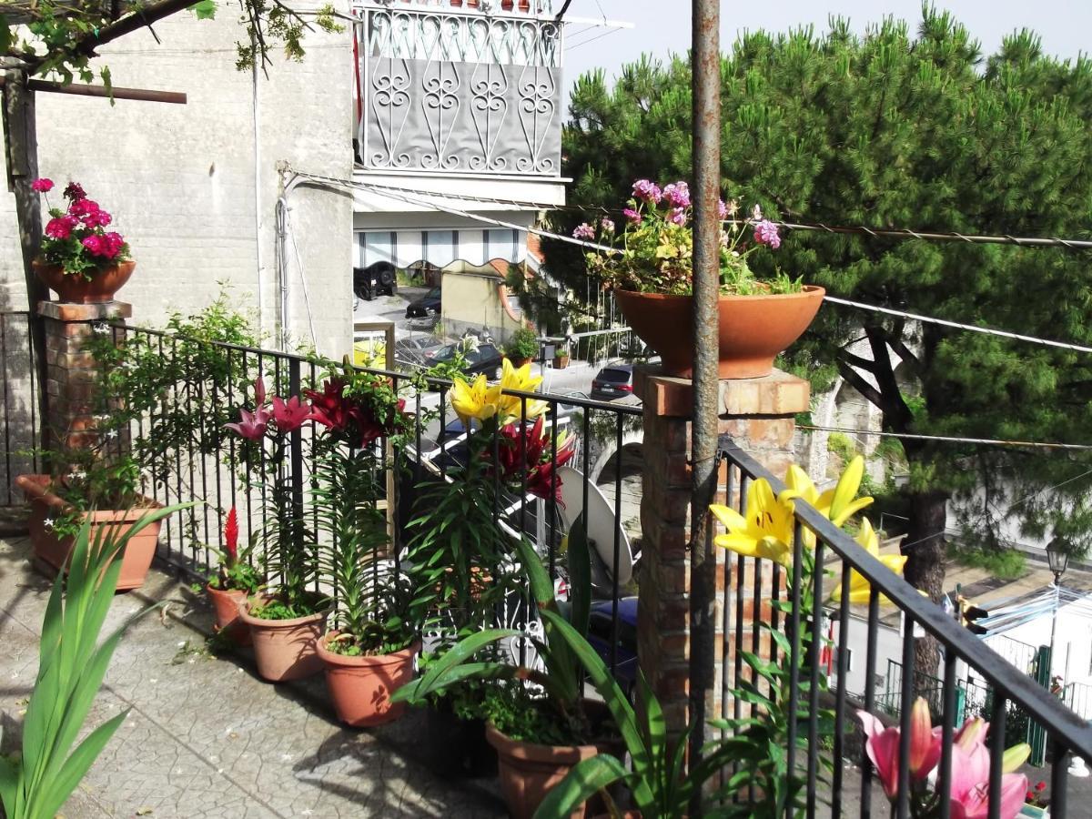 Вилла Le Mimose Виетри Экстерьер фото
